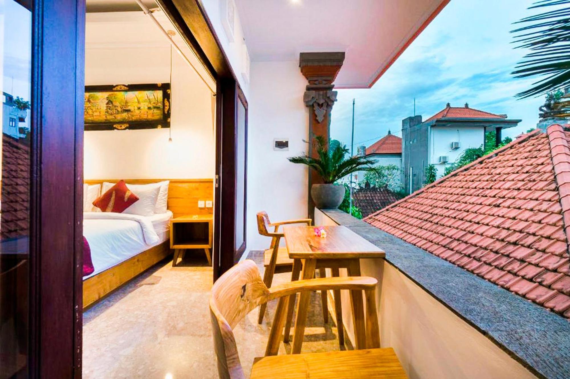 Esty House Hotell Ubud Exteriör bild