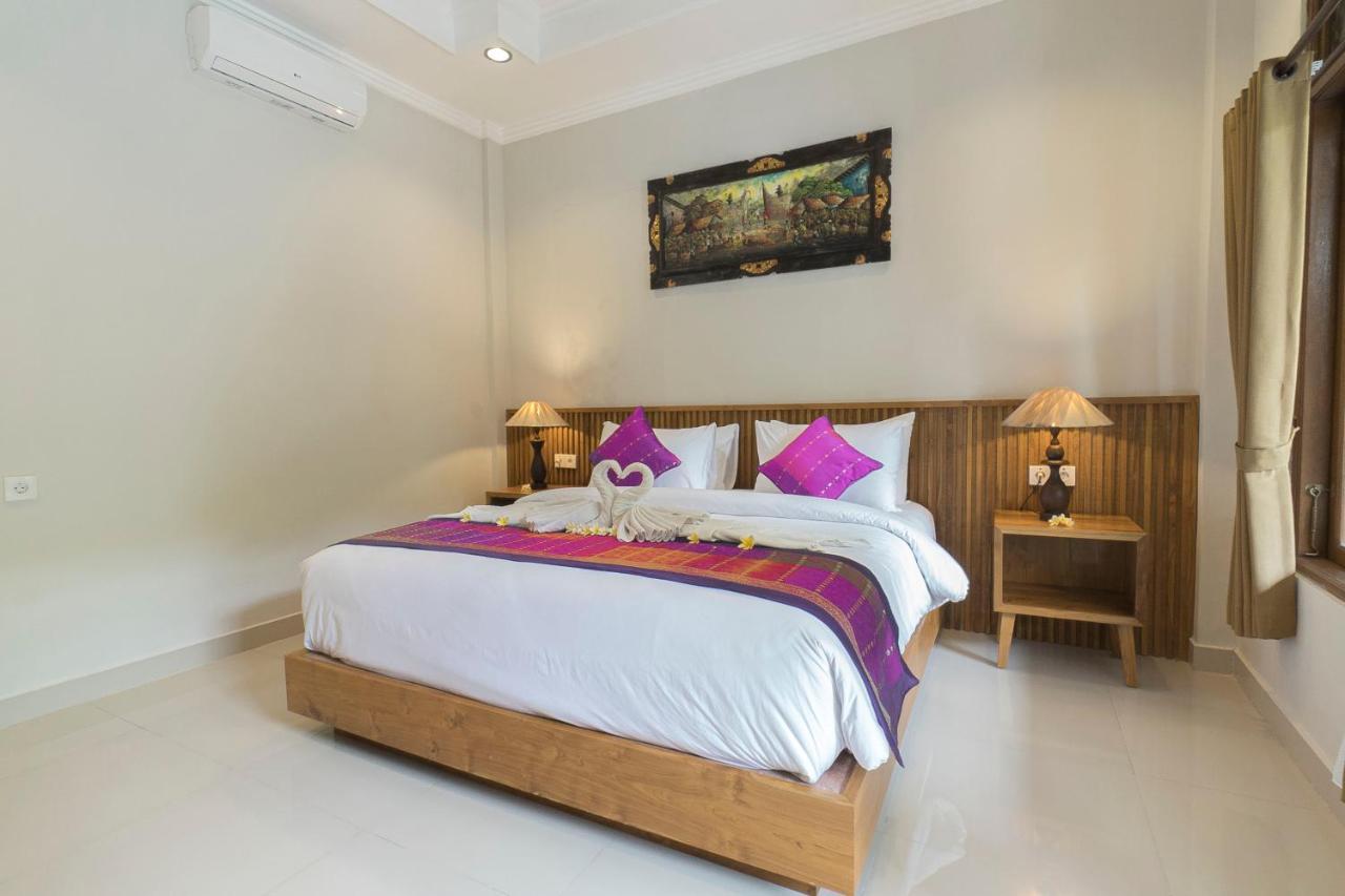 Esty House Hotell Ubud Exteriör bild